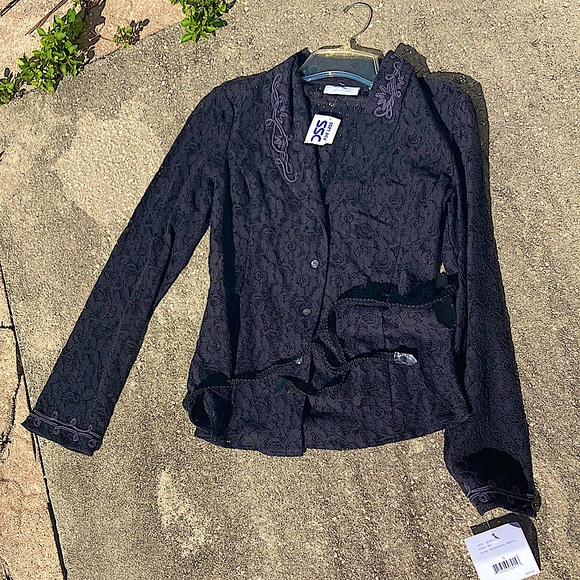 JH Collectibles Jackets & Coats Nwt But Vintage Jh Collectible Lace